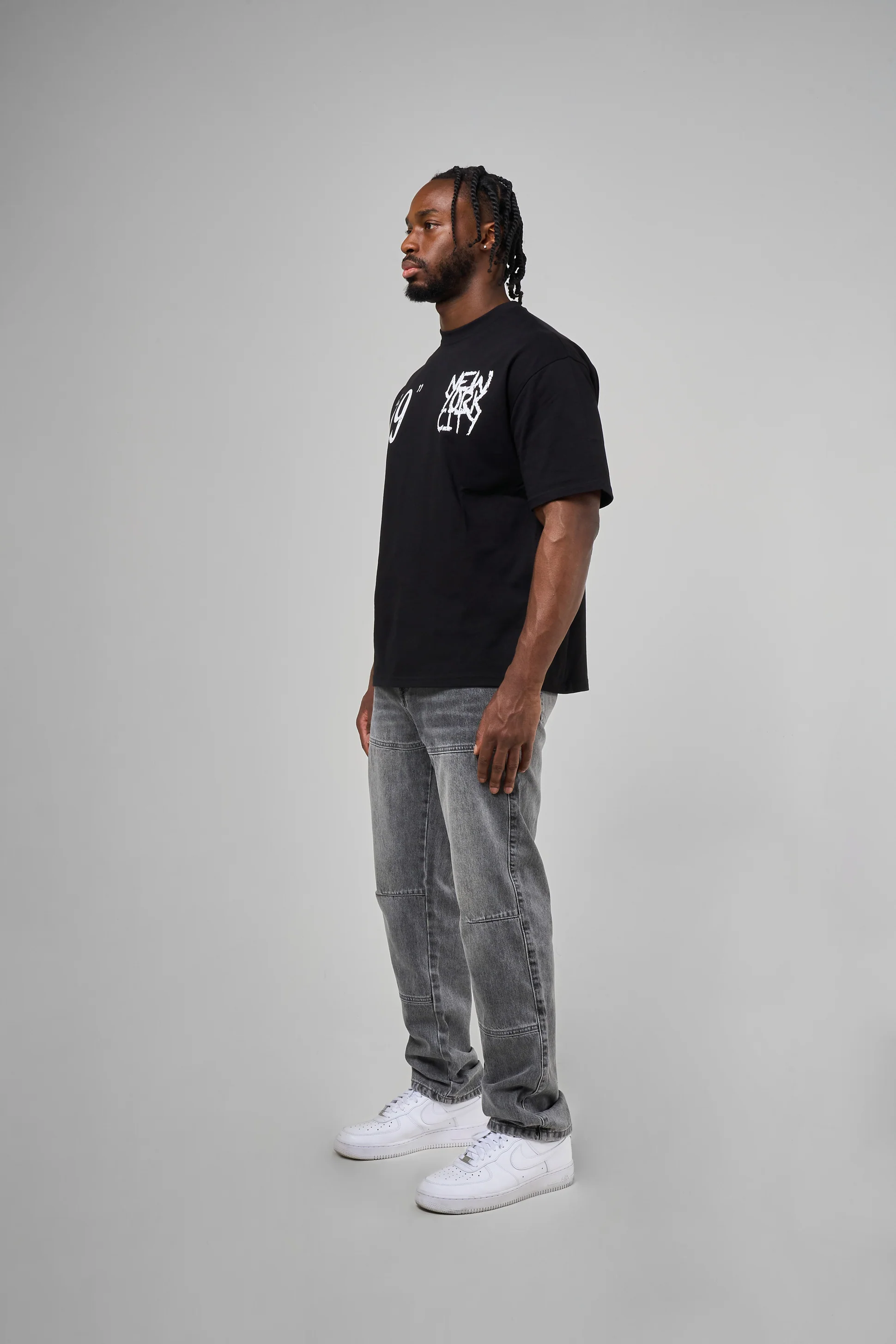 Weston Grey Straight Fit Jean - Image 7