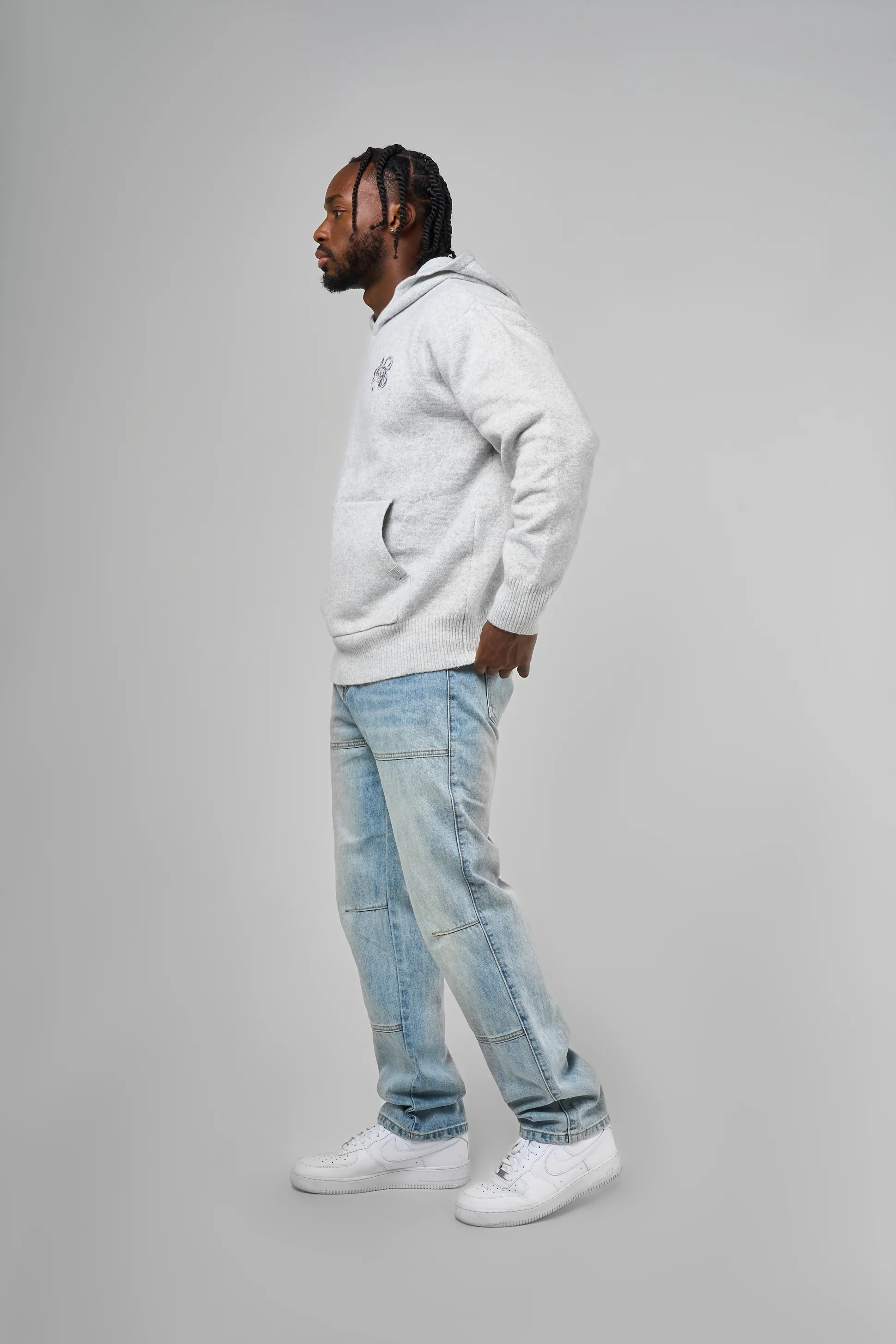 Weston Blue Straight Fit Jean - Image 6