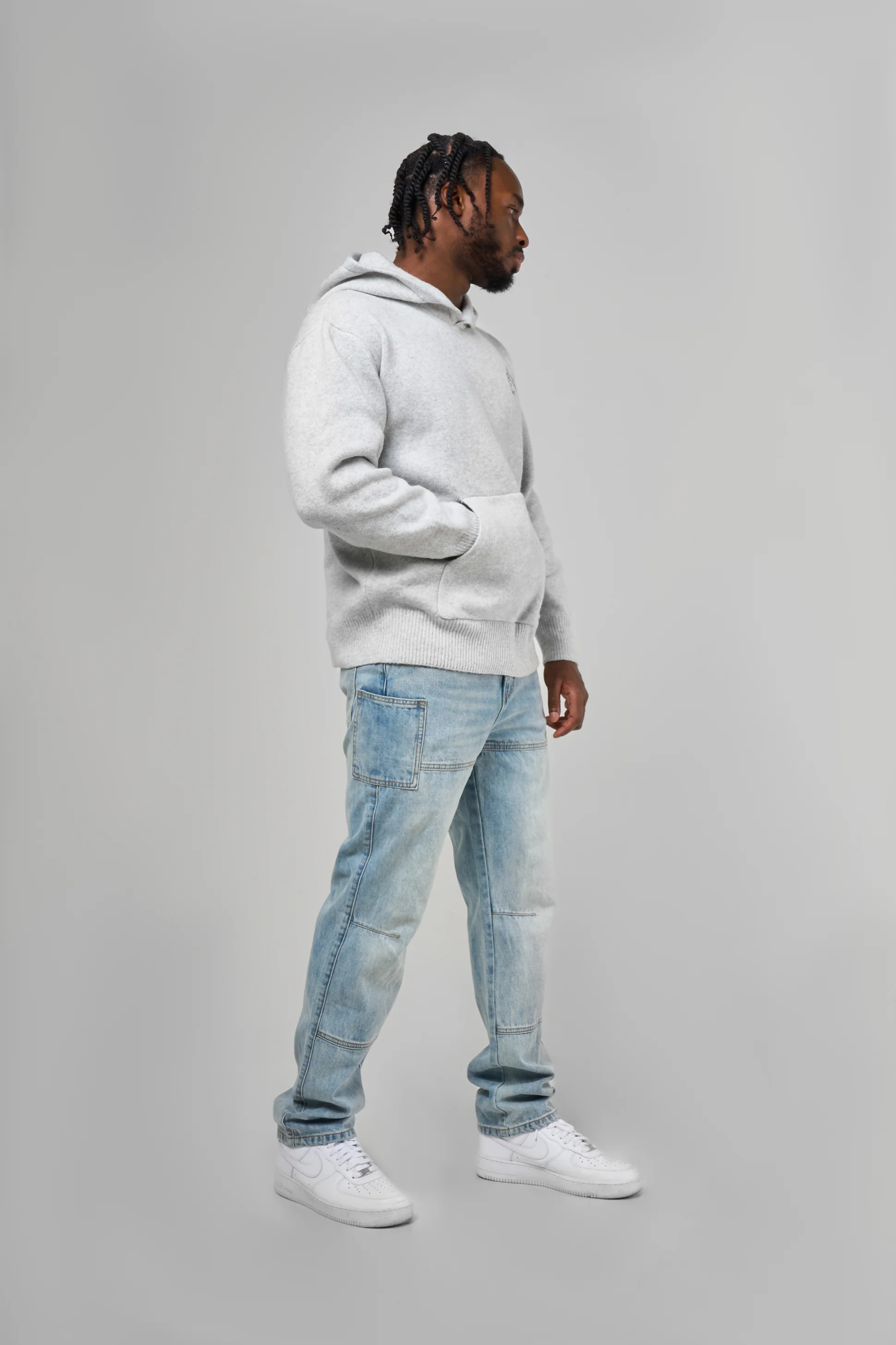 Weston Blue Straight Fit Jean - Image 7