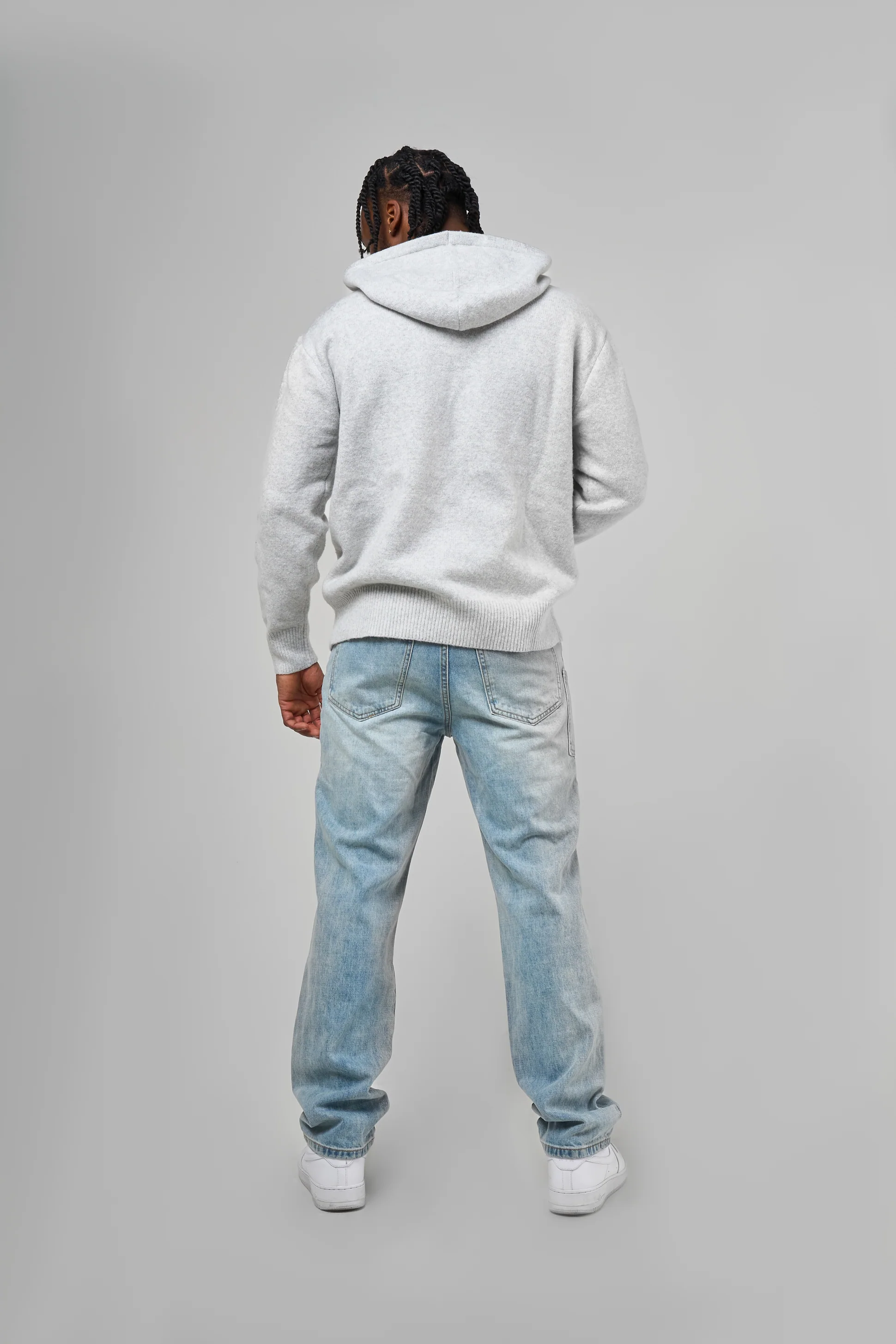 Weston Blue Straight Fit Jean - Image 8