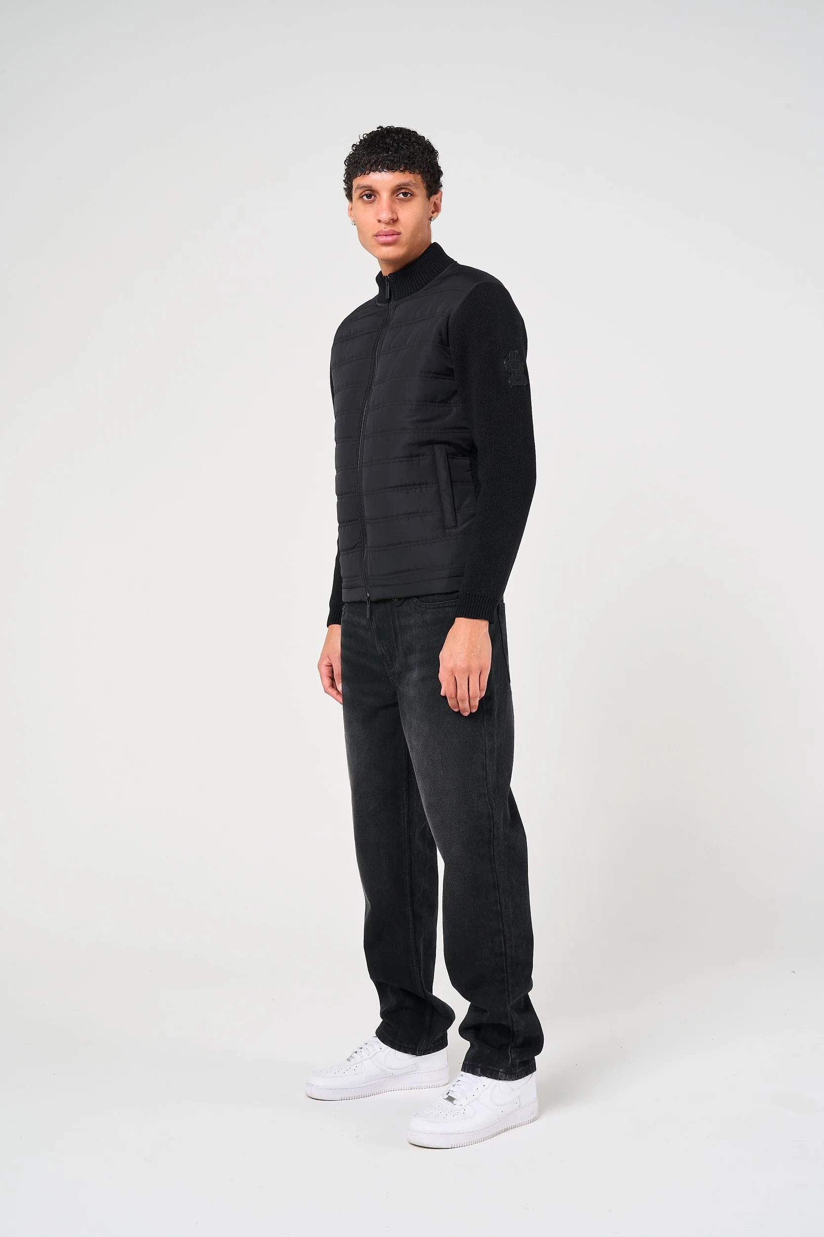 Lennox Black Straight Jean - Image 6