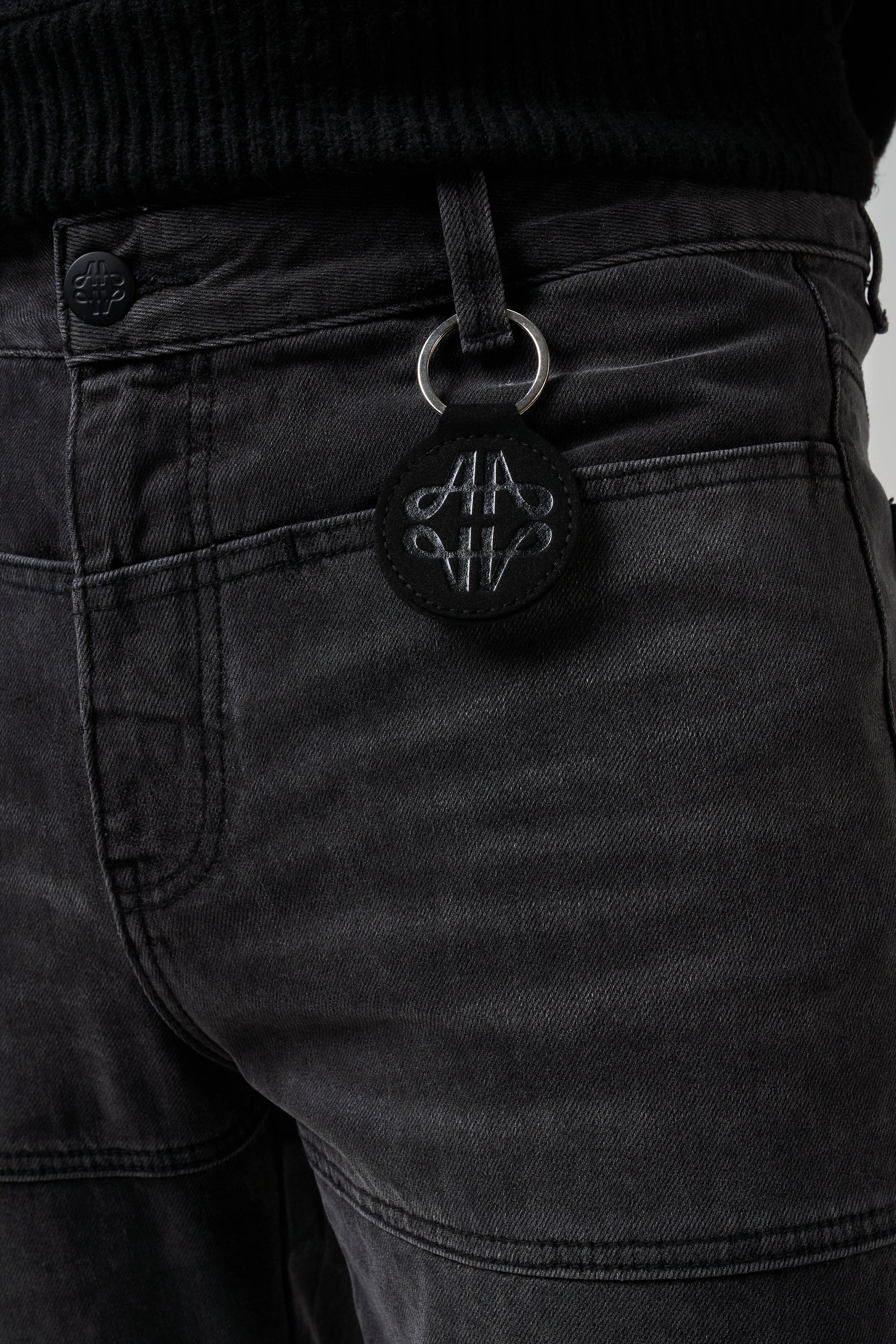 Weston Black Straight Fit Jean - Image 10