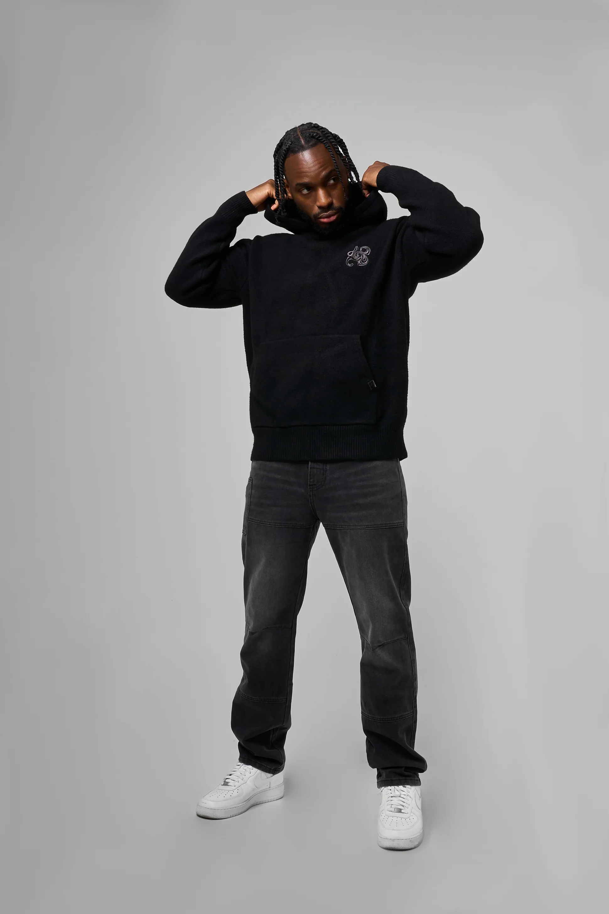 Weston Black Straight Fit Jean - Image 3