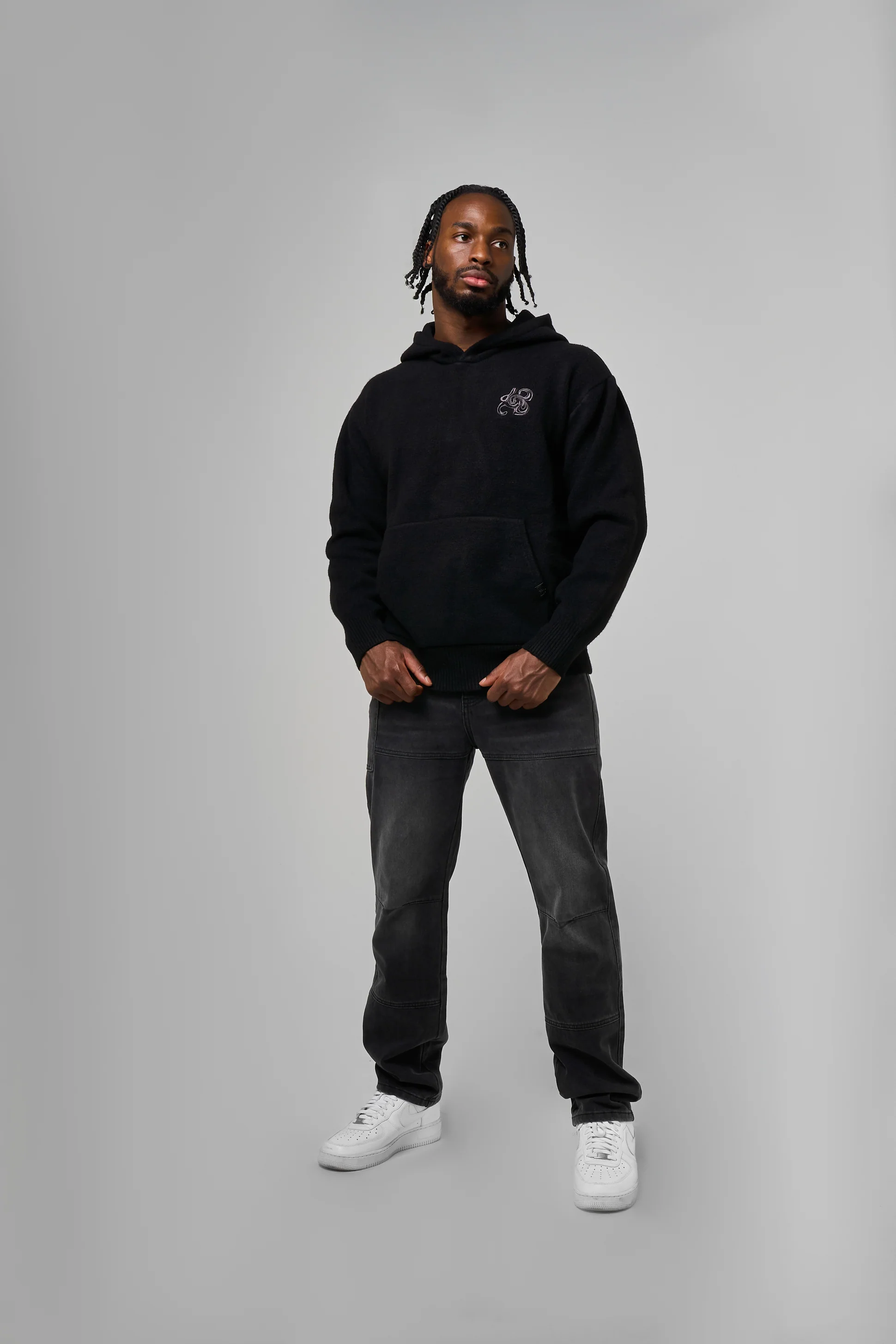 Weston Black Straight Fit Jean - Image 7
