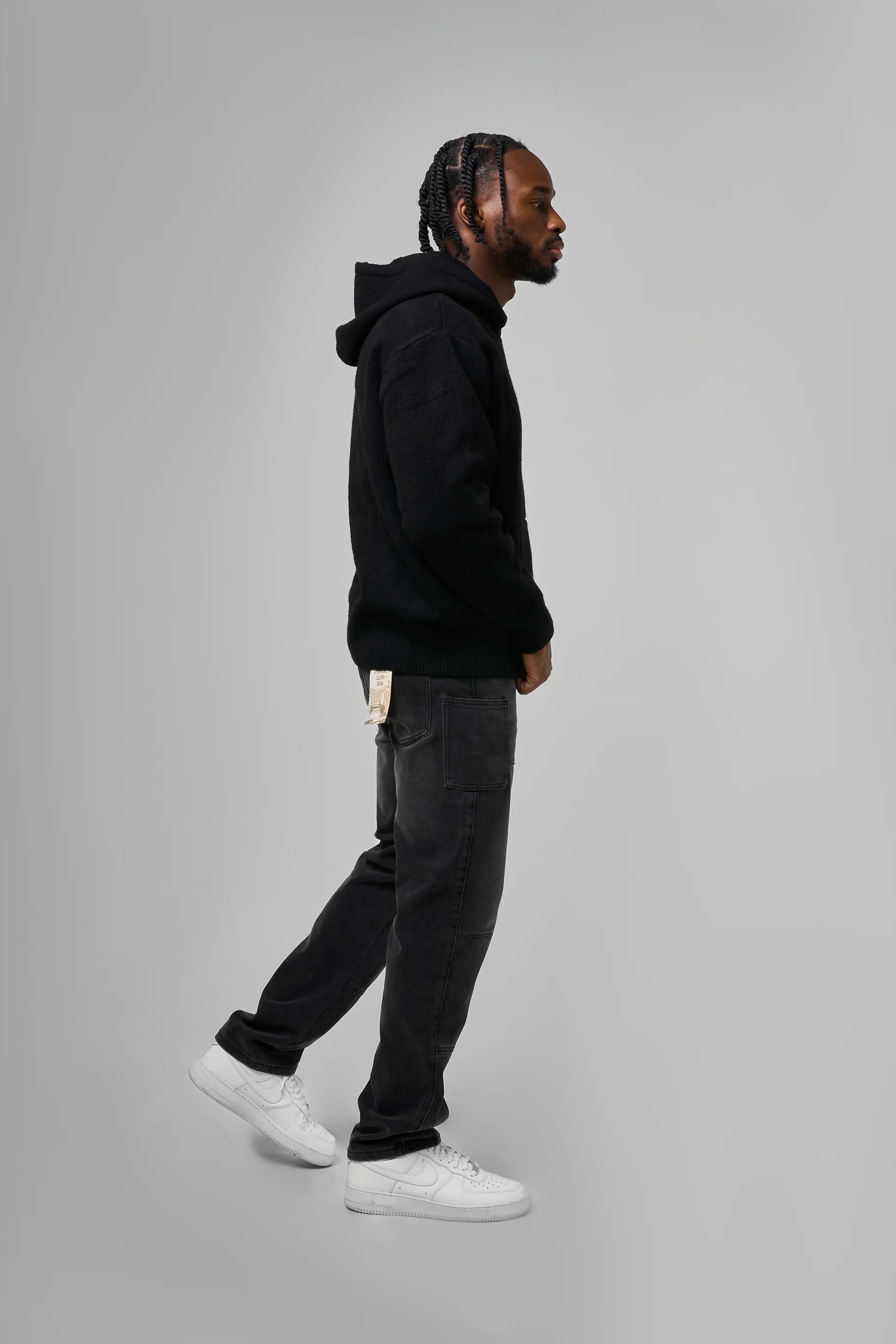 Weston Black Straight Fit Jean - Image 9
