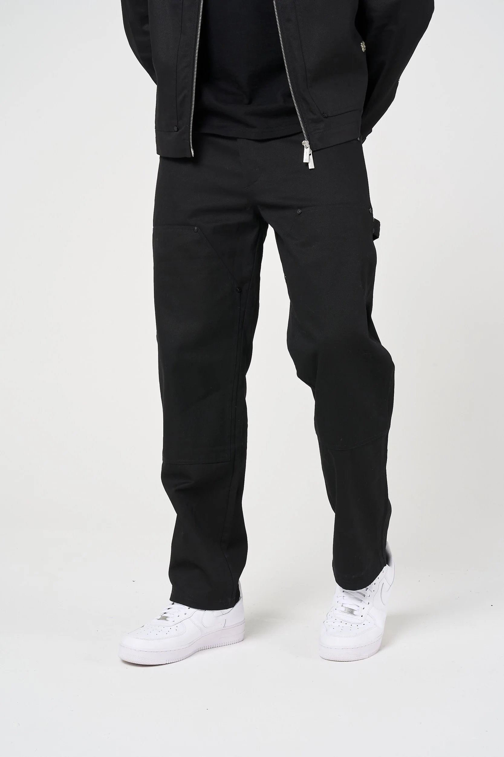 Wyatt Black Twill Pants - Image 3
